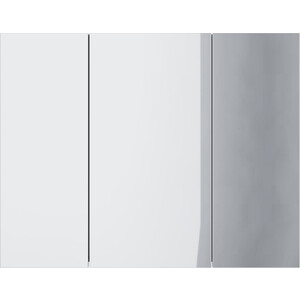 Зеркальный шкаф Dreja Almi 80 белый глянец (99.9011)