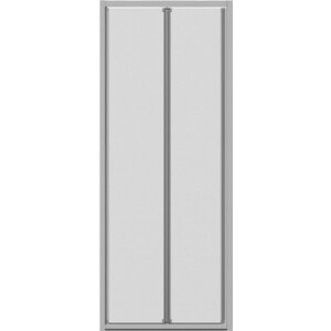 Душевая дверь Bravat Drop 80x200 прозрачная, хром (BD080.4120A)