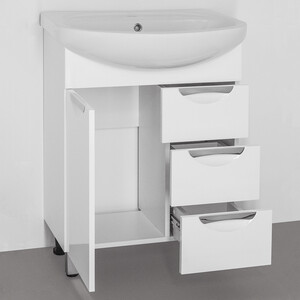 Мебель для ванной Style line Жасмин 65 белая