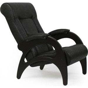 Кресло для отдыха Мебель Импэкс МИ Модель 41 б/л венге, обивка Dundi 109