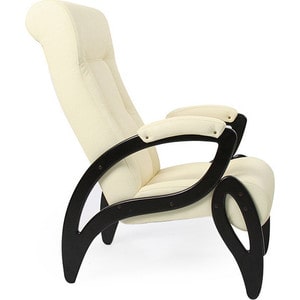 Кресло для отдыха Мебель Импэкс МИ Модель 51 венге, обивка Dundi 112