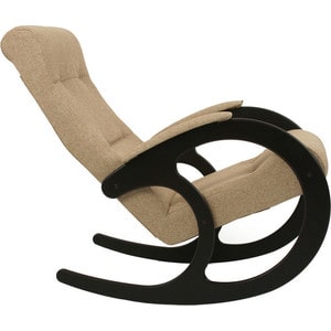 Кресло-качалка Мебель Импэкс МИ Модель 3 венге, обивка Malta 03 А