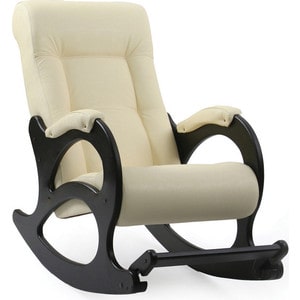 Кресло-качалка Мебель Импэкс МИ Модель 44 б/л венге, обивка Dundi 112
