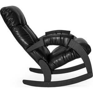 Кресло-качалка Мебель Импэкс МИ модель 67 Vegas lite black / венге