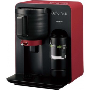 Чайная машина Sharp Ocha Tech TET01ZRD, красная