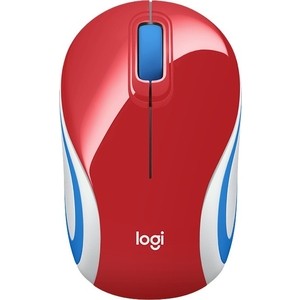 Мышь Logitech M187 Red