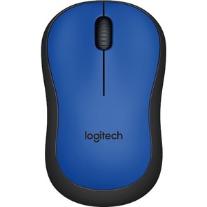 Мышь Logitech M220 Silent Blue