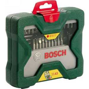Набор бит и сверл Bosch 43шт X-Line (2.607.019.613)