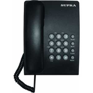 Проводной телефон Supra STL-330 black