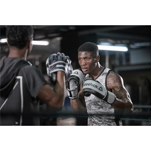 Перчатки боксерские Reebok RSCB-11116GR Retail 16 oz Boxing Gloves - Grey