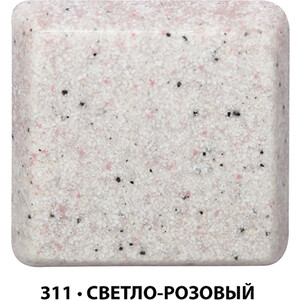 Кухонная мойка Mixline ML-GM19 49,5х75 светло-розовый 311 (4630030634812)
