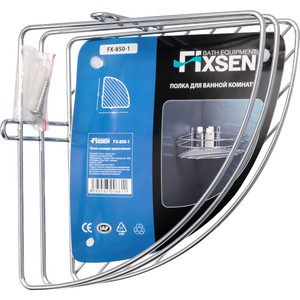 Полка-решетка Fixsen хром (FX-850-1)