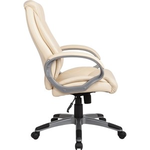 Кресло офисное Brabix Maestro EX-506 экокожа бежевое (531168)