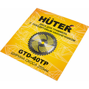 Диск для травы Huter GTD-40TP (71/2/16)