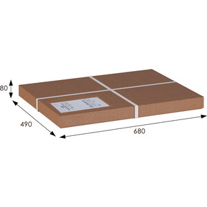 Стул-трансформер Мебелик Селена средне-коричневый (П0002411)
