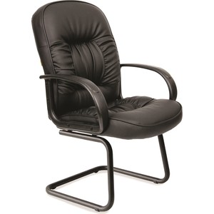 Офисное кресло  Chairman 416V ЭКО черный матовый