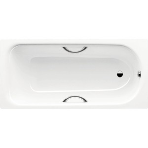 Ванна стальная Kaldewei Saniform Plus Star 336 Easy-Clean, Anti-Slip 170x75 см, с отверстиями для ручек (133630003001)