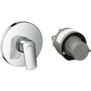 Смеситель для душа Hansgrohe Logis с механизмом, хром (71666000), Logis с механизмом, хром (71666000)
Смеситель для душа Hansgrohe Logis с механизмом, хром (71666000), Logis с механизмом, хром (71666000)