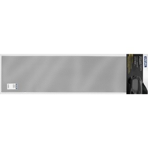 Универсальная сетка 1000х250 R10 Rival для защиты радиатора, черная, 1 шт. (индивидуальная упаковка), INDIV.ZS.1001.1