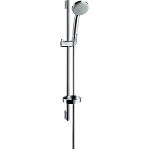 Душевой гарнитур Hansgrohe Croma 100 Mono 65 с мыльницей (27717000)