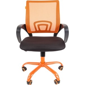 Офисное кресло Chairman 696 TW оранжевый, CMet