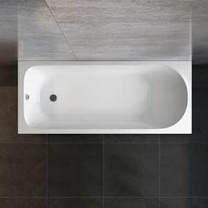 Акриловая ванна Am.Pm Sense 150x70 с каркасом (W76A-150-070W-A, W76A-150-070W-R)