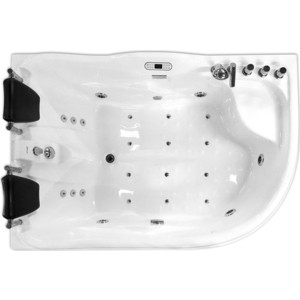 Акриловая ванна Gemy 180x121 с гидромассажем (G9083 K L)