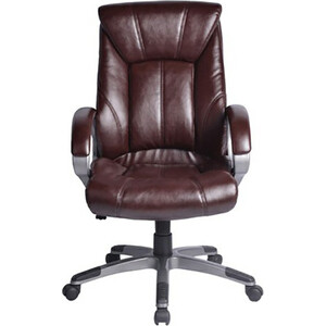 Кресло офисное Brabix Maestro EX-506 экокожа, коричневое, (530878)