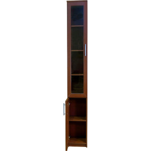 Книжный шкаф Шарм-Дизайн Симфония-2 30х30х220 орех