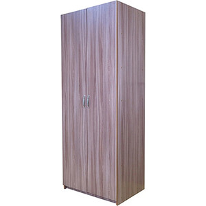 Шкаф для одежды Шарм-Дизайн Комби Уют 80х60 ясень шимо темный