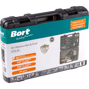 Набор инструментов Bort BTK-89