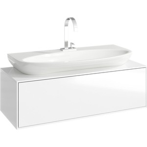 Мебель для ванной Aqwella Genesis 100x40 белая