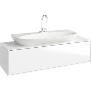 Мебель для ванной Aqwella Genesis 120x40 белая