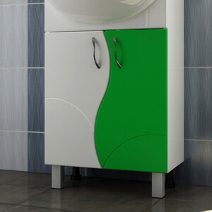 Мебель для ванной VIGO Alessandro А-0 550В зеленая