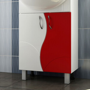 Мебель для ванной VIGO Alessandro А-0 550В красная