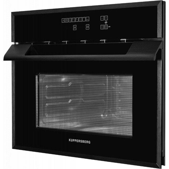 Встраиваемая микроволновая печь Kuppersberg HMWZ 969 B, черный – купить ...