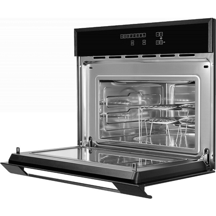 Встраиваемая микроволновая печь Kuppersberg HMWZ 969 B, черный – купить ...