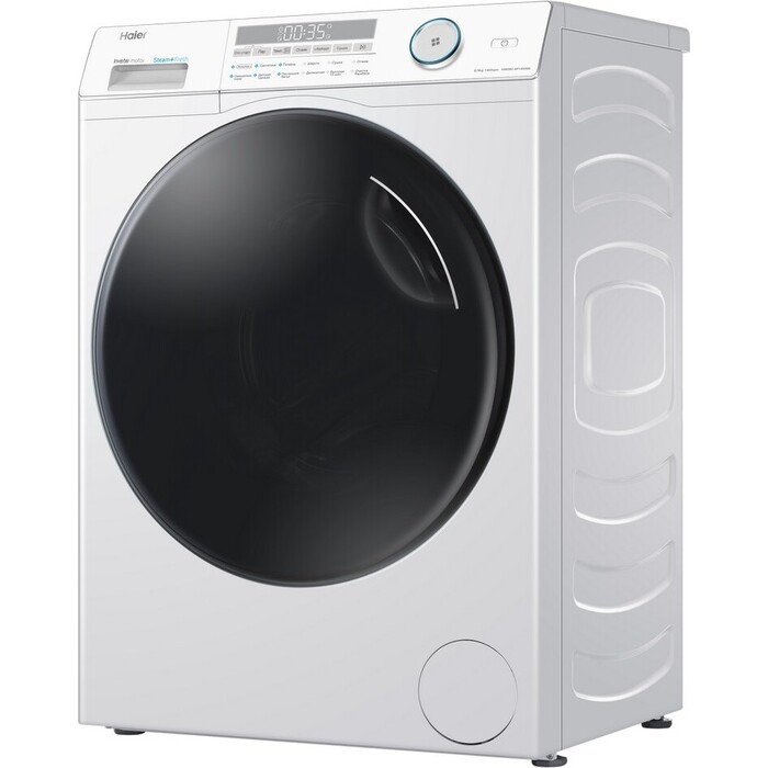 Стиральная машина с сушкой Haier HWD80-BP14959B, белый – купить в ...