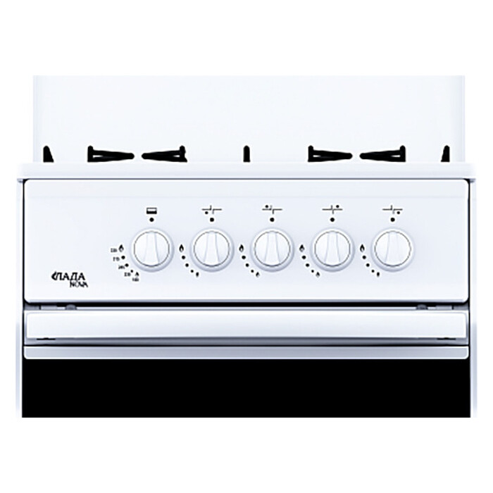 Газовая плита ЛАДА Nova RG 24039 W, белый – купить в интернет-магазине ...