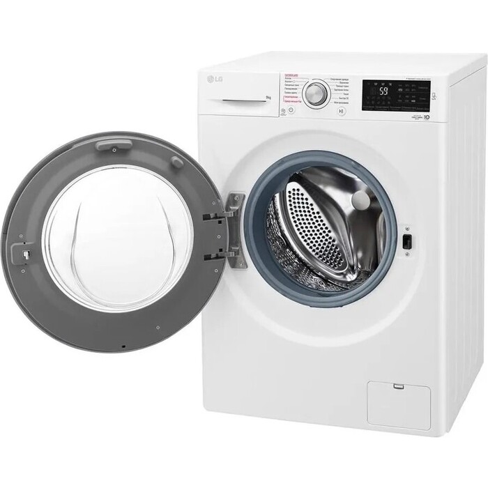 Стиральные машины LG F4M5VS4WP, белый – купить в интернет-магазине ...