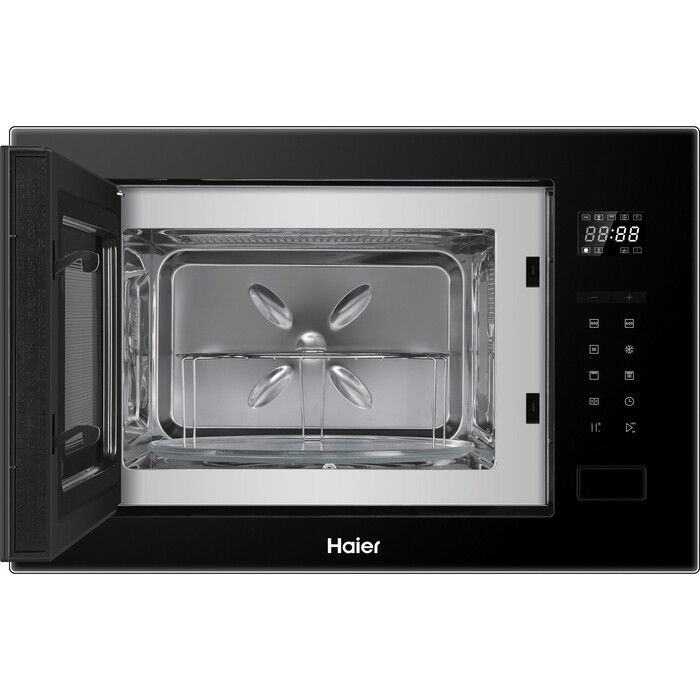 Встраиваемая микроволновая печь Haier HMX-BTG259B, черный – купить в ...