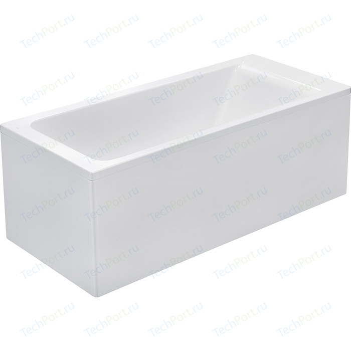 Акриловая ванна Roca Easy 170x70 каркас, слив-перелив, белый – купить в ...