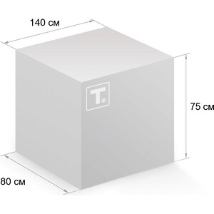 TetChair Стол SOPHIA (mod. 5003) металл/стекло (8мм), 140 х 80 х 75 см, бук/прозрачный