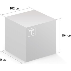Комплект Моби Амели кровать 11.31 + ортопед цвет шелковый камень/бетон чикаго беж