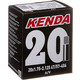 Камера велосипедная Kenda 20" авто 5-511307 1,75-2,125 (47/57-406)