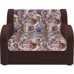 Кресло-кровать Mebel Ars Аккордеон Барон цветы ППУ.