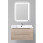 Мебель для ванной BelBagno Etna 90х45 rovere grigio