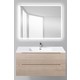Мебель для ванной BelBagno Etna 100х45 rovere grigio