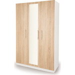 Шкаф комбинированный Шарм-Дизайн Шарм 105х60 белый+дуб сонома