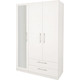 Шкаф комбинированный Шарм-Дизайн Шарм 150х60 белый